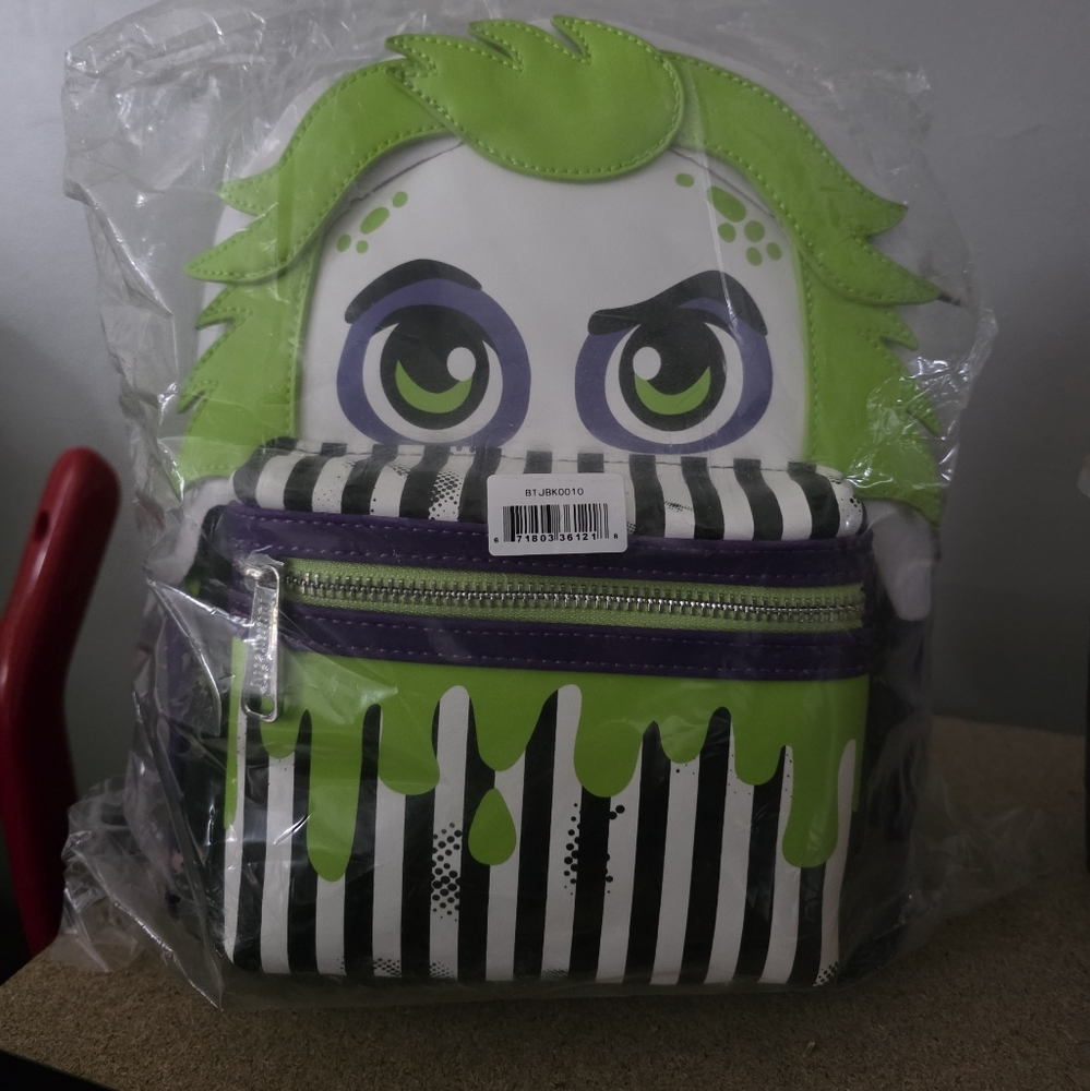 Beetlejuice backpack